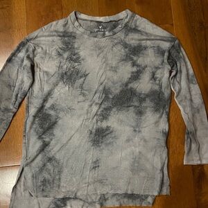 Soft and Sexy Tie Dye Sweater American Eagle size small